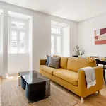 アパート Ab10 Modern With Ac And Balcony リスボン