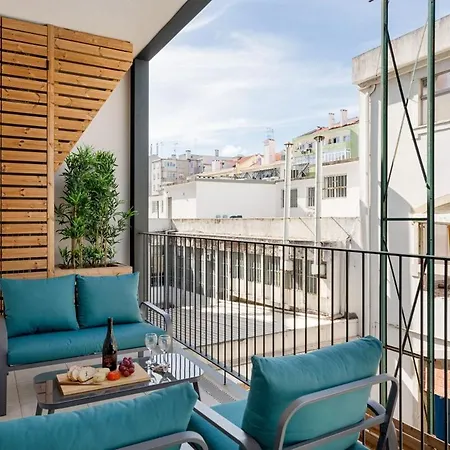 Apartment Ab10 Modern Lisbon