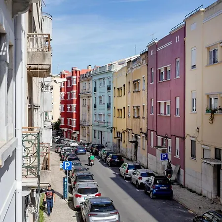 Appartement Ab10 Modern With Ac And Balcony