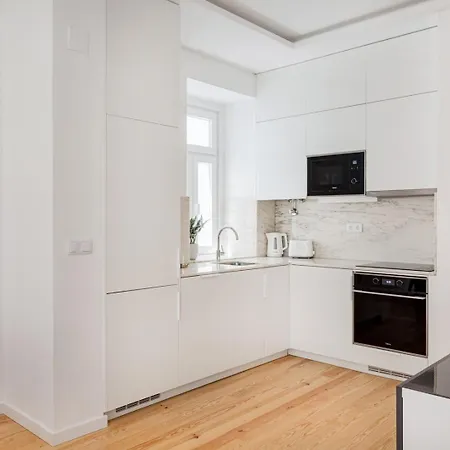 Appartement Ab10 Modern With Ac And Balcony Lissabon