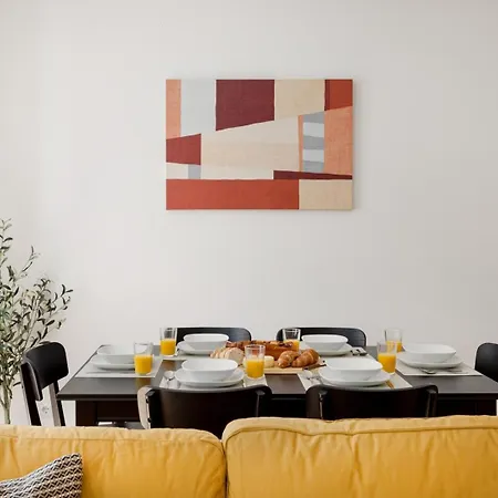 Appartement Ab10 Modern With Ac And Balcony Lissabon