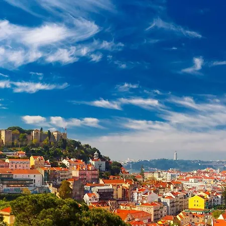 Ab10 Modern With Ac And Balcony * Lisbon