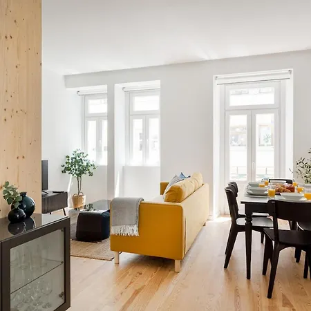 Ab10 Modern With Ac And Balcony リスボン