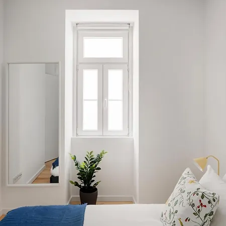 Ab10 Modern With Ac And Balcony リスボン