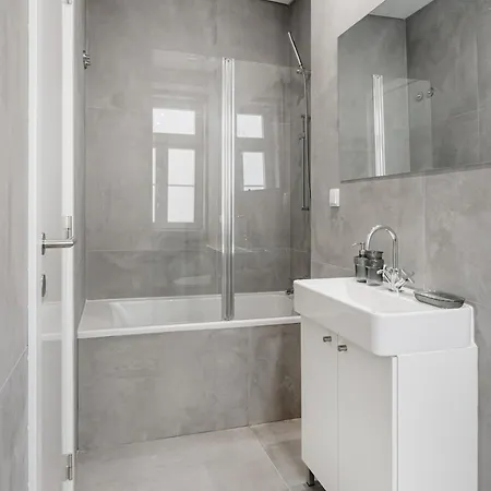 Lägenhet Ab10 Modern With Ac And Balcony