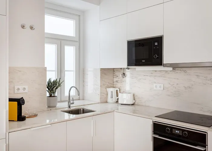 Apartment Ab10 Modern With Ac And Balcony