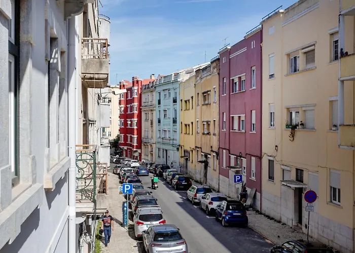 Appartement Ab10 Modern With Ac And Balcony