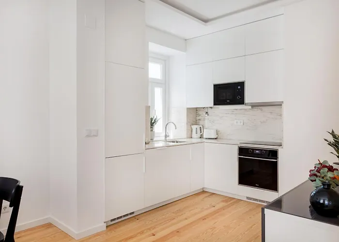 Appartement Ab10 Modern With Ac And Balcony Lissabon