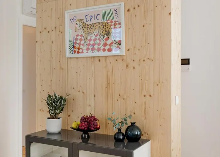 Ab10 Modern With Ac And Balcony * Lissabon