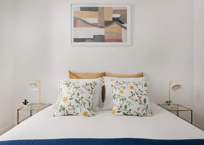 Ab10 Modern With Ac And Balcony Appartement