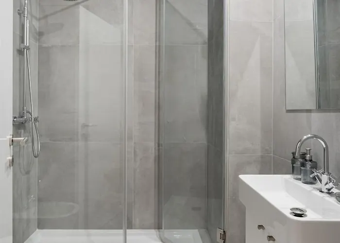 Ab10 Modern With Ac And Balcony Appartement