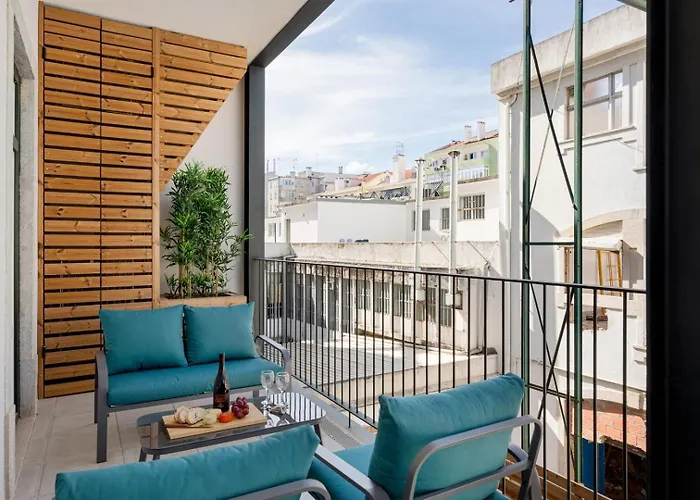 Apartment Ab10 Modern With Ac And Balcony