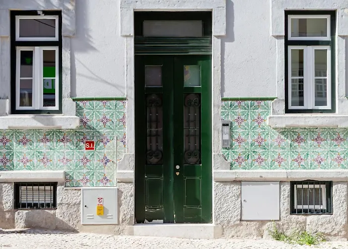 Ab10 Modern With Ac And Balcony * Lissabon