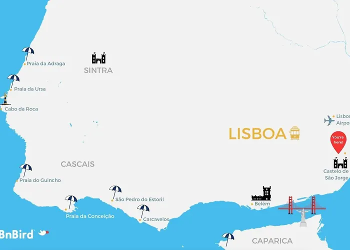 Ab10 Modern With Ac And Balcony * Lissabon