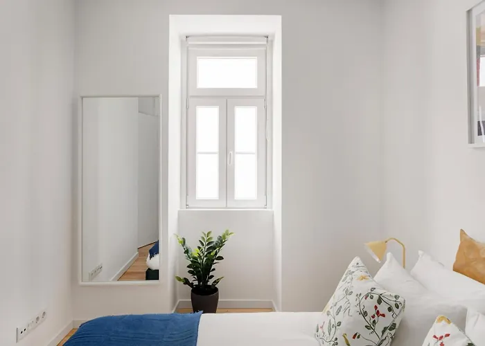 Apartment Ab10 Modern With Ac And Balcony Lissabon