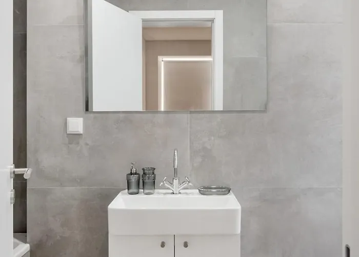 Ab10 Modern With Ac And Balcony Apartment Lissabon