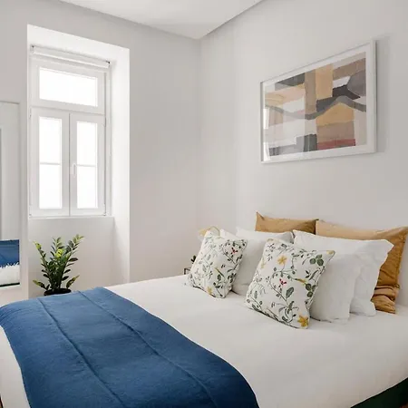 Ab10 Modern With Ac And Balcony Lisboa