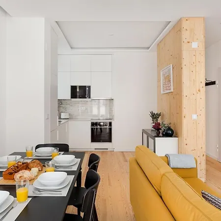 Ab10 Modern With Ac And Balcony شقة *