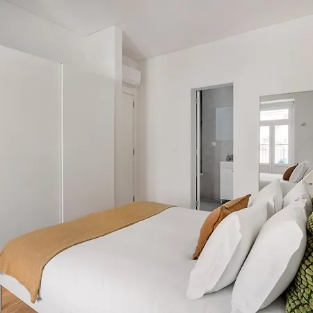 Ab10 Modern With Ac And Balcony شقة *