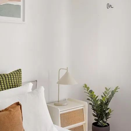 Ab10 Modern With Ac And Balcony Appartement
