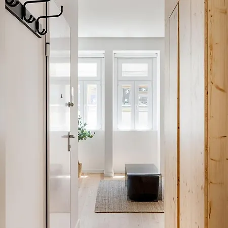 Ab10 Modern With Ac And Balcony شقة Lisboa