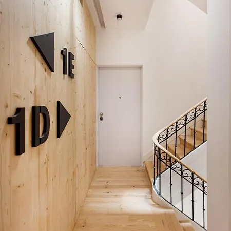 Appartement Ab10 Modern With Ac And Balcony Lisboa