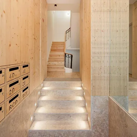 شقة Ab10 Modern With Ac And Balcony *