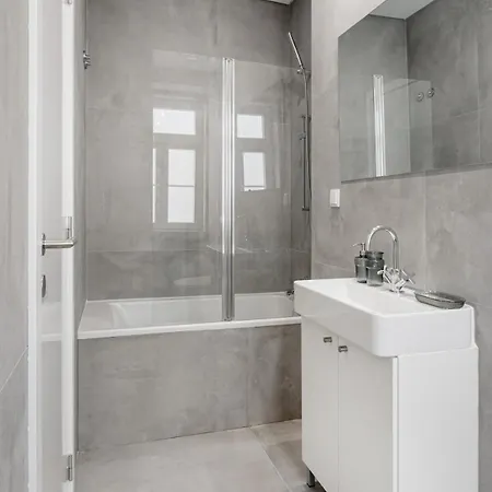 شقة Ab10 Modern *