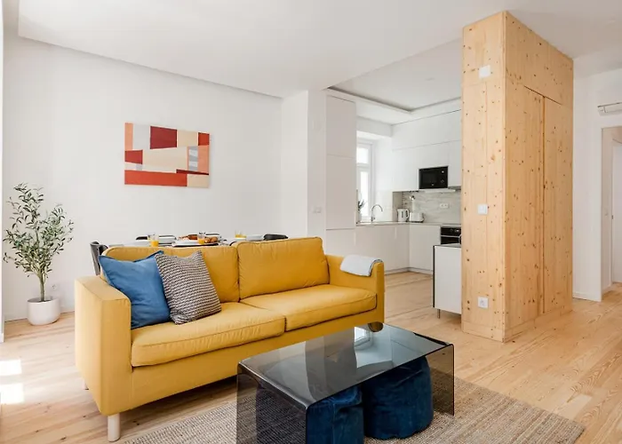 Daire Ab10 Modern With Ac And Balcony Lisboa